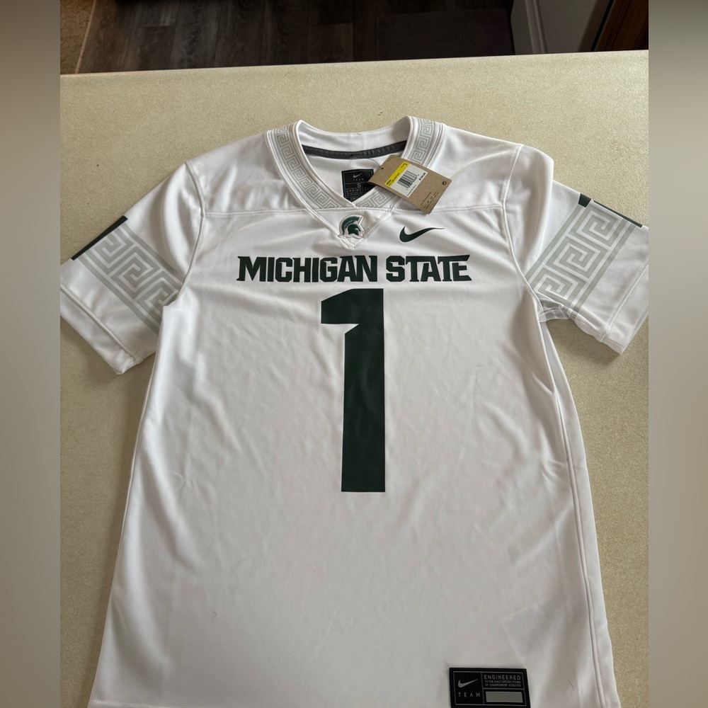 MSU JERSEY